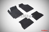Автомобильные чехлы на Резиновые коврики Сетка для KIA Picanto 2005-2011