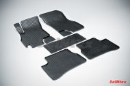 Автомобильные чехлы на Резиновые коврики Сетка для Hyundai Accent 2000-2012