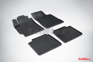 Автомобильные чехлы на Резиновые коврики Сетка для Toyota Camry VI 2006-2011