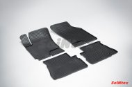 Автомобильные чехлы на Резиновые коврики Сетка для Hyundai Getz 2002-2011