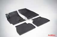 Автомобильные чехлы на Резиновые коврики Сетка для Chevrolet Epica 2006-2012