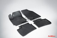 Автомобильные чехлы на Резиновые коврики Сетка для Hyundai Elantra 2006-2011