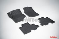 Автомобильные чехлы на Резиновые коврики Сетка для Chevrolet Trail Blazer (GMT800) 2001-2012