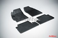 Автомобильные чехлы на Резиновые коврики Сетка для Toyota Auris 2006-2012