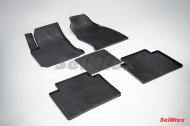 Автомобильные чехлы на Резиновые коврики Сетка для Hyundai Matrix 2001-2010