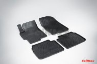 Автомобильные чехлы на Резиновые коврики Сетка для Mazda 6 2008-2012