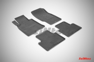 Автомобильные чехлы на Резиновые коврики Сетка для Infiniti G35 2002-2014