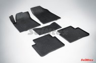 Автомобильные чехлы на Резиновые коврики Сетка для Nissan Teana II 2008-2014
