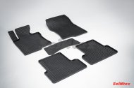 Автомобильные чехлы на Резиновые коврики Сетка для Honda Accord VIII 2008-2012