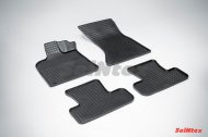 Автомобильные чехлы на Резиновые коврики Сетка для Audi Q5 2008-2017