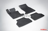 Автомобильные чехлы на Резиновые коврики Сетка для BMW 5 Ser E-60 2003-2010