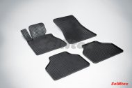 Автомобильные чехлы на Резиновые коврики Сетка для BMW 7-Ser E-65 2001-2008