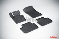 Автомобильные чехлы на Резиновые коврики Сетка для BMW X3 E-83 2003-2010