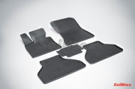 Автомобильные чехлы на Резиновые коврики Сетка для BMW X5 E-70 2007-2014