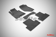Автомобильные чехлы на Резиновые коврики Сетка для Infiniti QX50 (EX35) 2007-2014