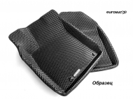 Автомобильные чехлы на 3D коврики Euromat EVA для TOYOTA Corolla XI (2013-2018)