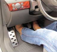 Автомобильные чехлы на Подставка под ногу Audi A3 (8L)