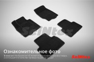 Автомобильные чехлы на 3D коврики для Hyundai Santa Fe II 2006-2012