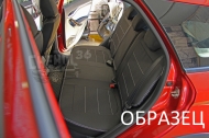 Автомобильные чехлы на Авточехлы из жаккарда для Opel Astra H