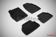 Автомобильные чехлы на 3D коврики для Mazda CX-7 2006-2012