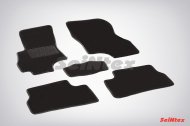 Автомобильные чехлы на Ворсовые коврики LUX для Hyundai Accent 1999-2012