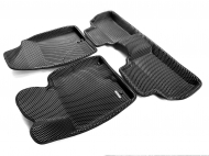 Автомобильные чехлы на 3D коврики Euromat EVA для KIA Ceed II (JD, 2012-2018)
