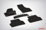Автомобильные чехлы на Ворсовые коврики LUX для Audi Q-3 2011-2018