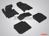 Автомобильные чехлы на Резиновые коврики Сетка для Hyundai Elantra 2011-2016