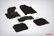 Автомобильные чехлы на Ворсовые коврики LUX для Hyundai Elantra 2011-2015