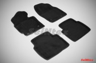 Автомобильные чехлы на 3D коврики для Mazda CX-5 2012-2017