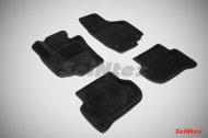 Автомобильные чехлы на 3D коврики для Skoda Yeti 2008-2018
