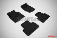 Автомобильные чехлы на 3D коврики для Infiniti QX70 (FX37, FX50) 2010-н.в.