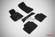 Автомобильные чехлы на Ворсовые коврики LUX для BMW 3-Ser F-30 2011-2018