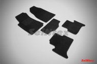 Автомобильные чехлы на Ворсовые коврики LUX для Chevrolet Trail Blazer II 2012-2016