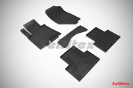 Автомобильные чехлы на Резиновые коврики Сетка для Infiniti QX70 (FX37, FX50) 2009-2017