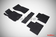Автомобильные чехлы на Резиновые коврики Сетка для Infiniti Q 70 (M37x) 2010-н.в.