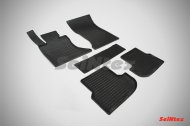 Автомобильные чехлы на Резиновые коврики Сетка для BMW 5 Ser F-10 4WD 2013-2017