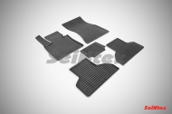 Автомобильные чехлы на Резиновые коврики Сетка для BMW X5 F-15 2014-2018