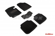 Автомобильные чехлы на 3D коврики для KIA Cerato III / Classic 2013-2020