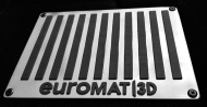 Автомобильные чехлы на 3D коврики Euromat Lux для MITSUBISHI Outlander 3 (2012-)