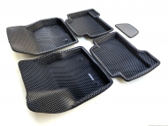Автомобильные чехлы на 3D коврики Euromat EVA для FORD Kuga (2013-2019)
