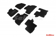 Автомобильные чехлы на 3D коврики для KIA Sorento Prime 2015-2020