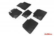 Автомобильные чехлы на Резиновые коврики Сетка для Toyota Camry VII 2012-2017
