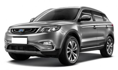 Авточехлы для Geely Atlas Автопилот фото