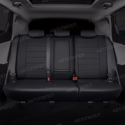 Авточехлы для Audi A4 B8 2007-2015 Автопилот фото 3
