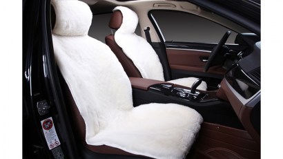 Накидки из овчины на сиденья автомобиля короткий ворс Австралия фото