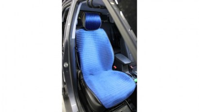 Накидки на автомобильные сиденья Velur Classic комплект из 2 шт фото