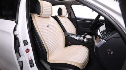Накидки на автомобильные сиденья Velvet комплект из 2 шт фото