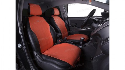 Накидки на сиденья автомобиля JBull комплект из 2 шт фото