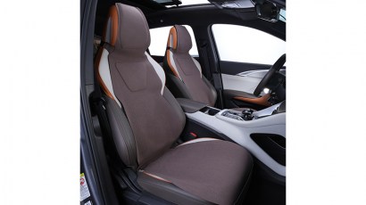 Накидки на сиденья из алькантары Air Sport комплект из 2 шт фото